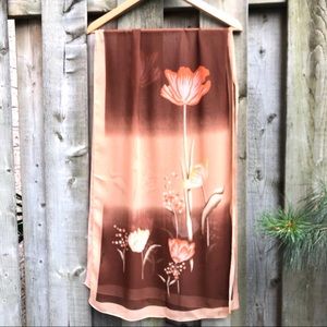 Vintage 80’s Sheer Scarf / Shawl